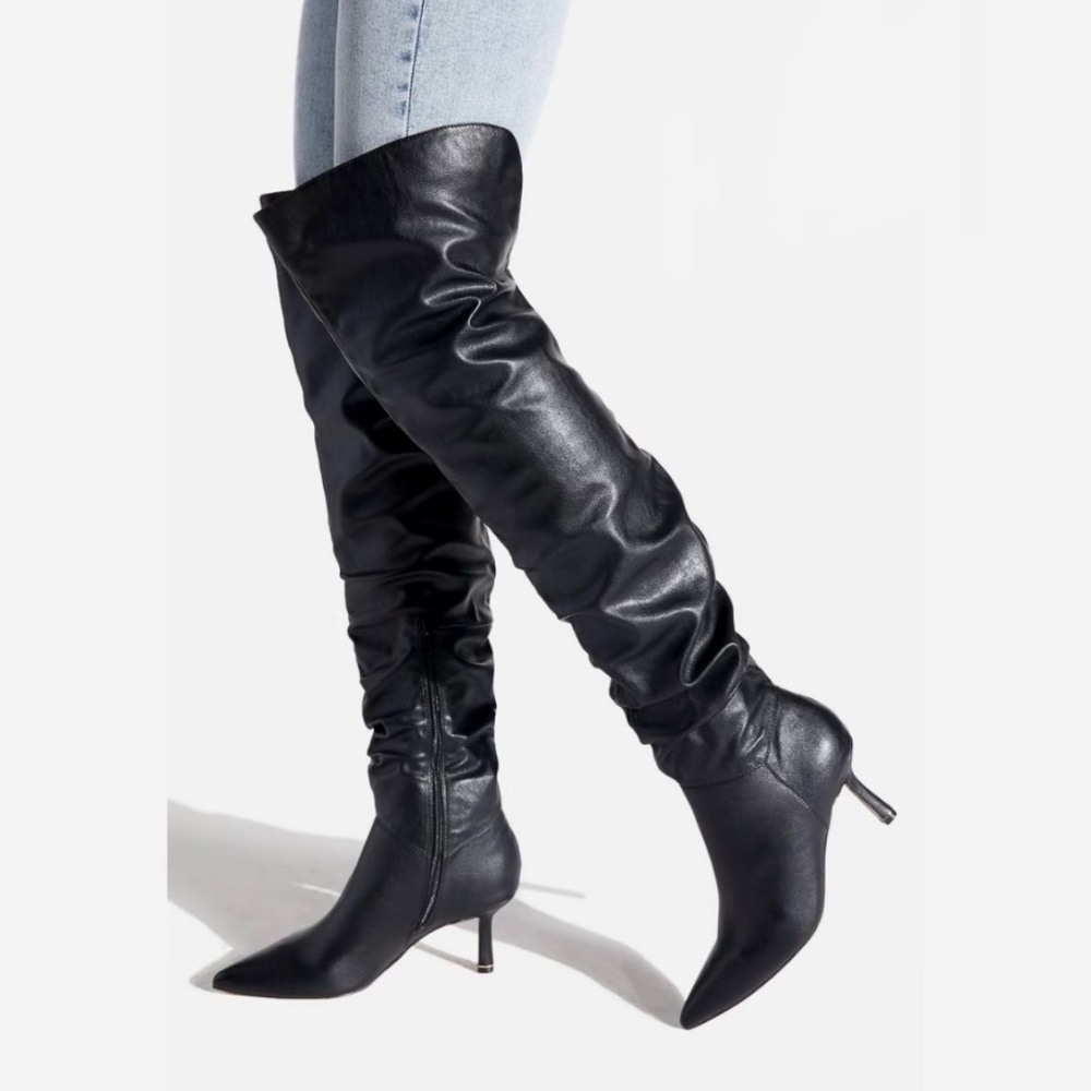 Thigh high boots